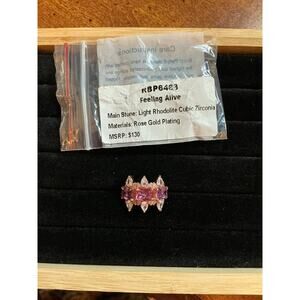 Bomb Party Ring Size 6 "Feeling Alive"